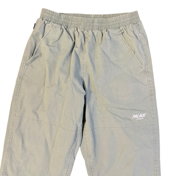 Palace Washed Cotton Jogger Olive Size Medium - Picture 3 of 4